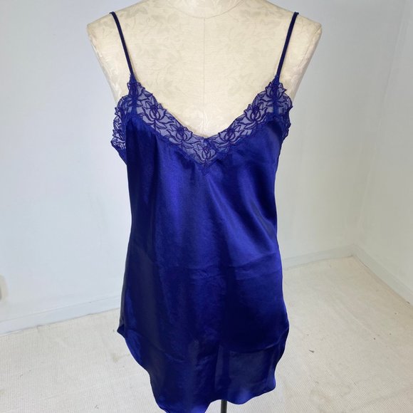 Vintage 90s Victoria's Secret M Chemise Slip Dress - Picture 6 of 9